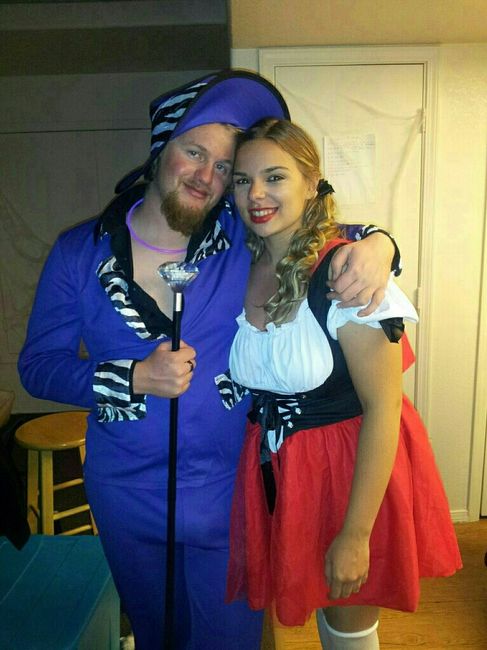 Share your favorite pic of you and FH!!