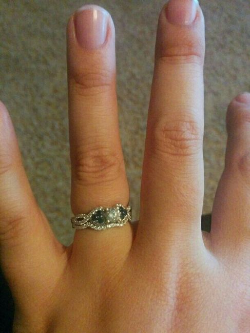 Show off those rings!