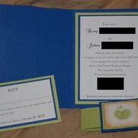 Invitations done!