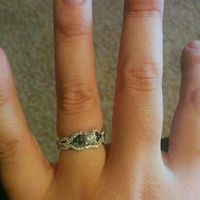 Show off those rings!