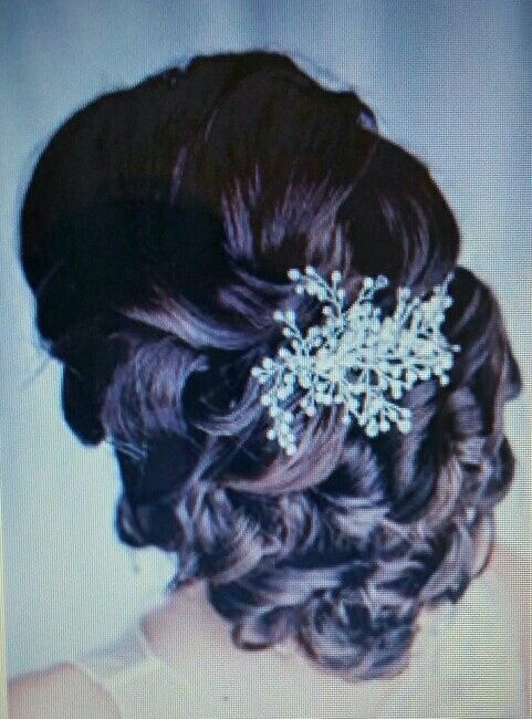 Hair up or down?