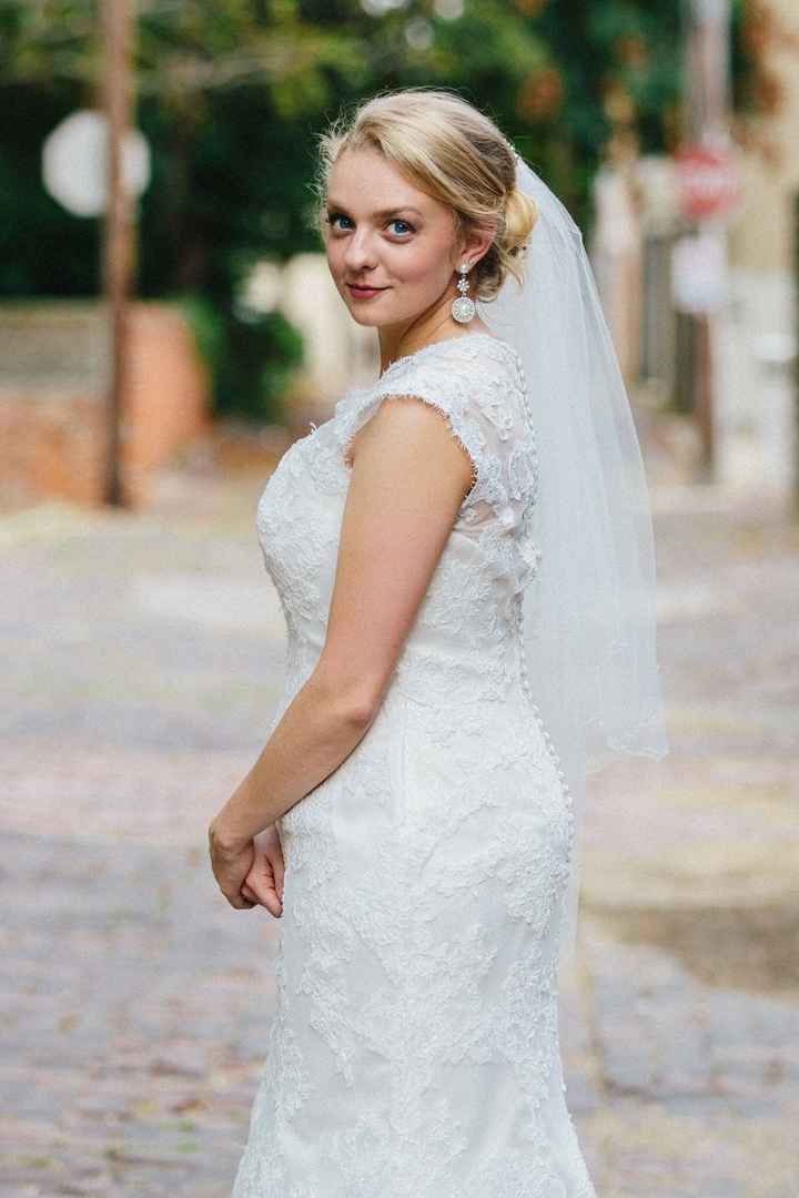 Favorite Wedding Picture of Just You