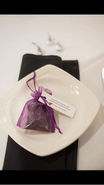 Wedding favors for guest