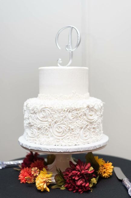 Tell me about your wedding cake
