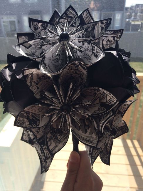 My Paper Bouquets Are In!!