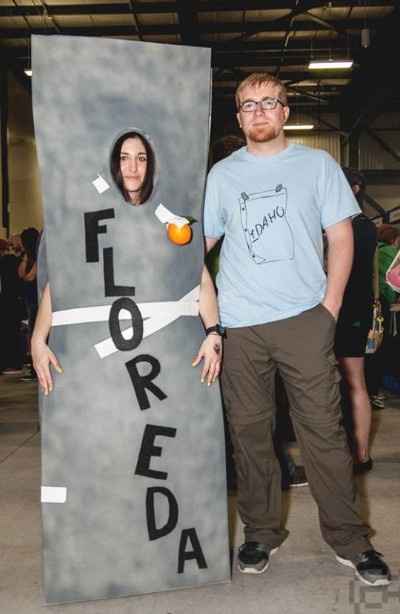 Share your best couples Halloween costume!