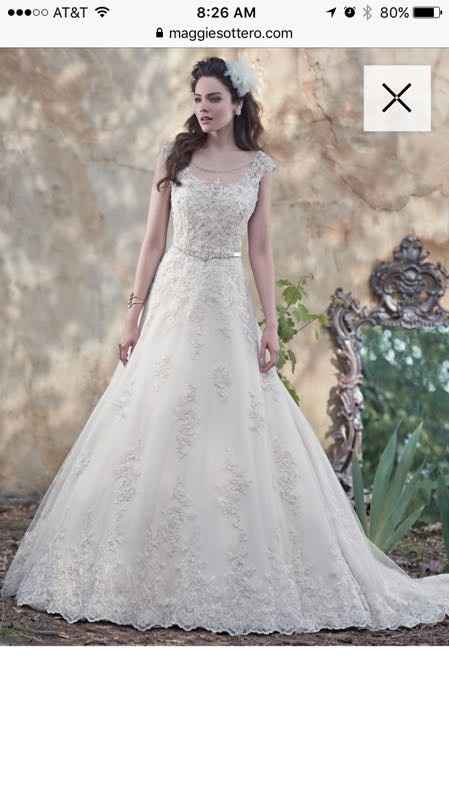 Show off those dresses!