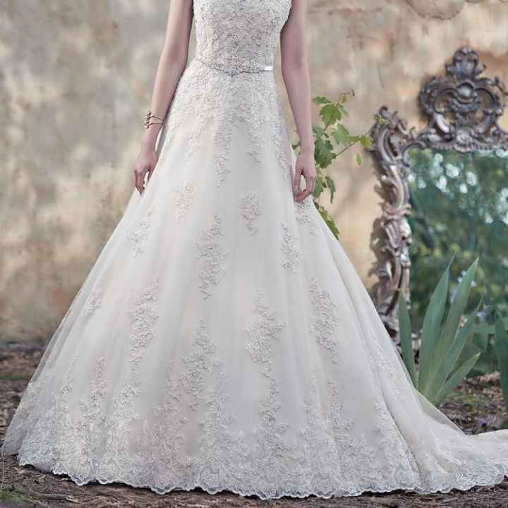 Show me your A-line dress!