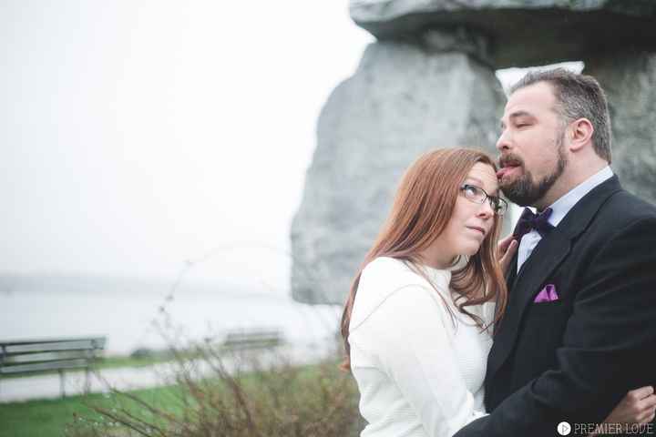 Funny Engagement photos