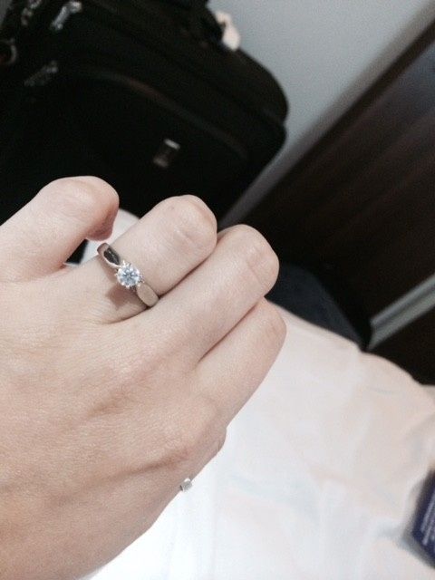 SPINOFF: Whether you like your engagement ring or not, let's see them!