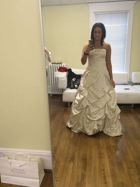 Show of those dresses ladies!