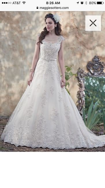 Show off those dresses!