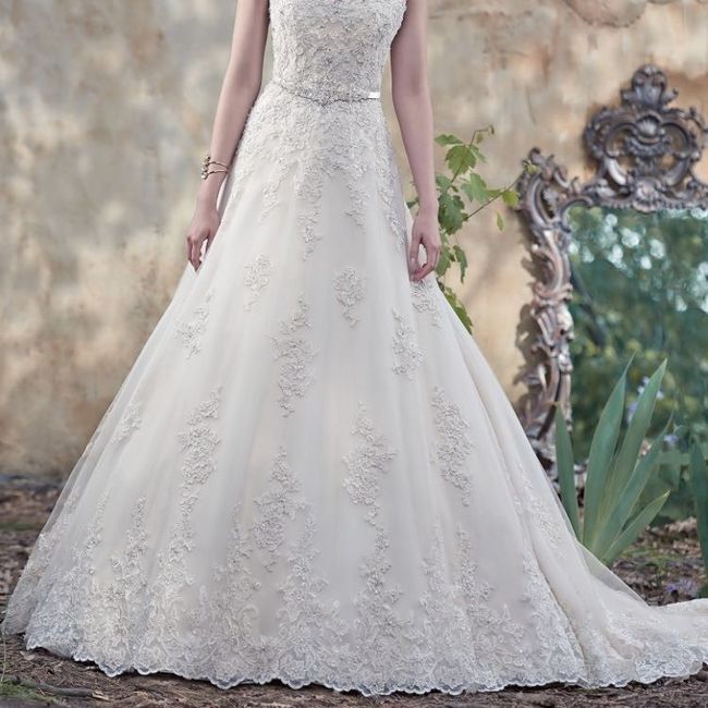 Show me your A-line dress!
