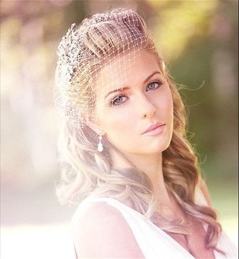 What kind of headpiece are you going with?