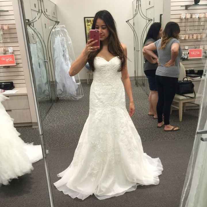 I'm in love with two dresses!