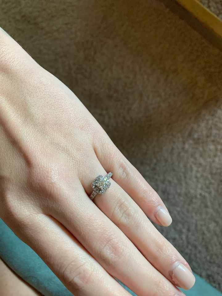 2023 Brides - Show us your ring! - 1