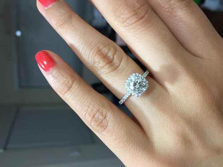 So sparkly....another ring thread.