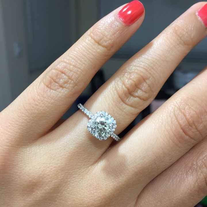 Let's see Them Beautiful rings ladies