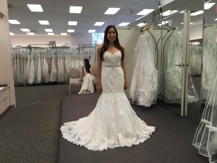 I'm in love with two dresses!