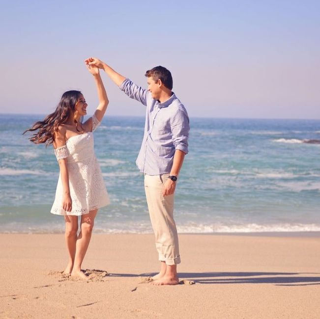 Engagement photo attire