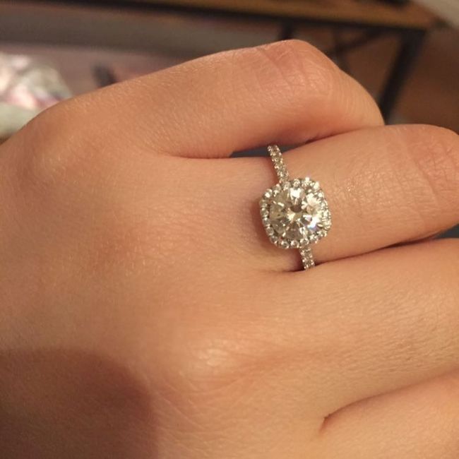 Let us see those RINGS! :)