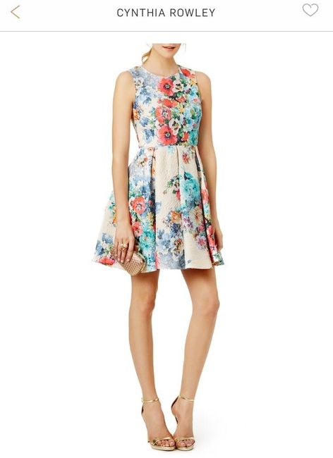 Got my bridal shower dress