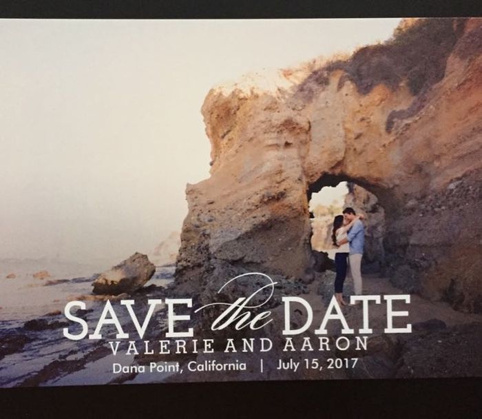 Show me your save the dates!
