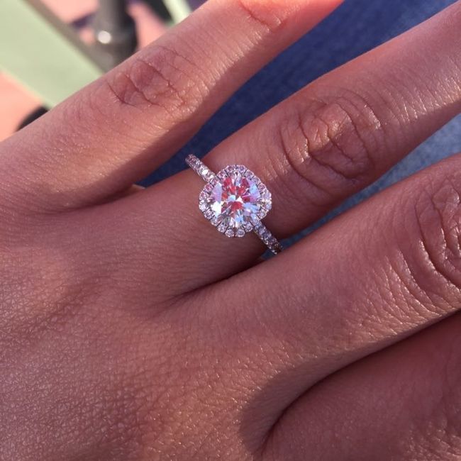 Let's see your engagement rings