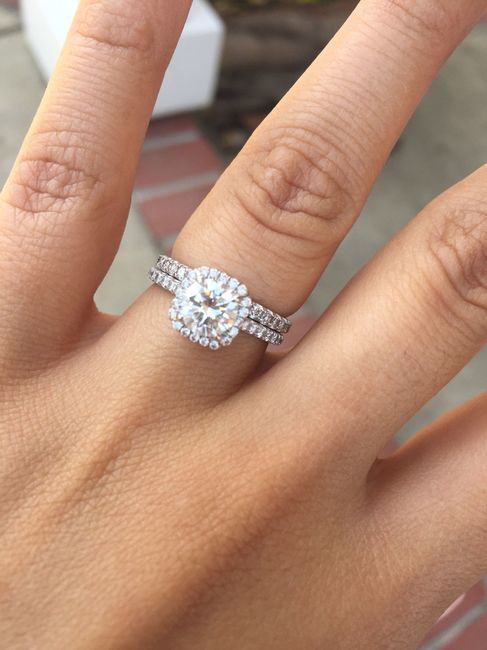 Show me the wedding bands....
