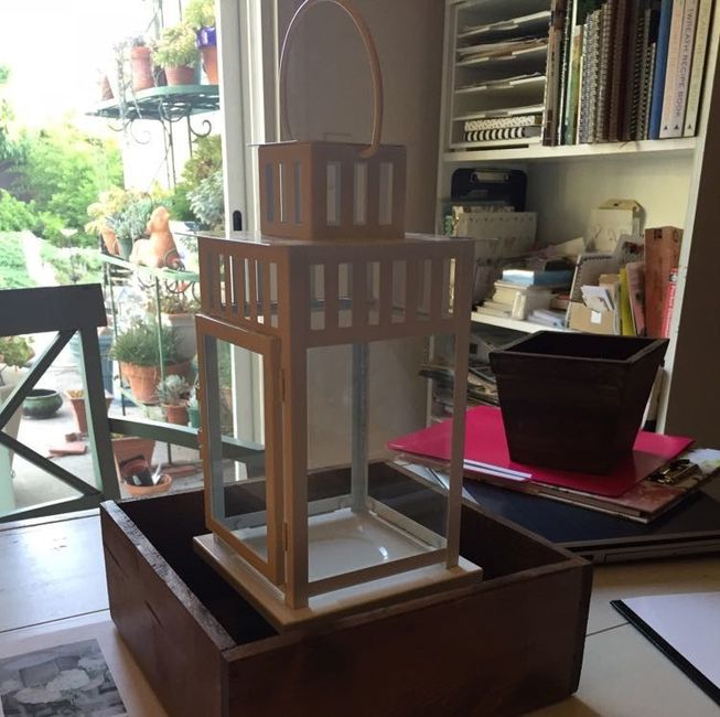 Lantern centerpieces