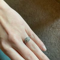 2023 Brides - Show us your ring! - 1