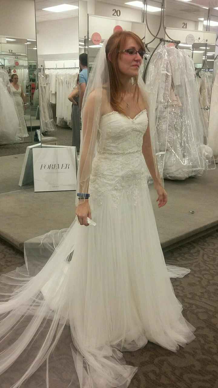 Found my dress!