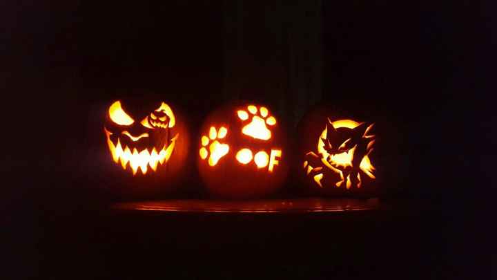 NWR: Cannon wants to share his pumpkin!