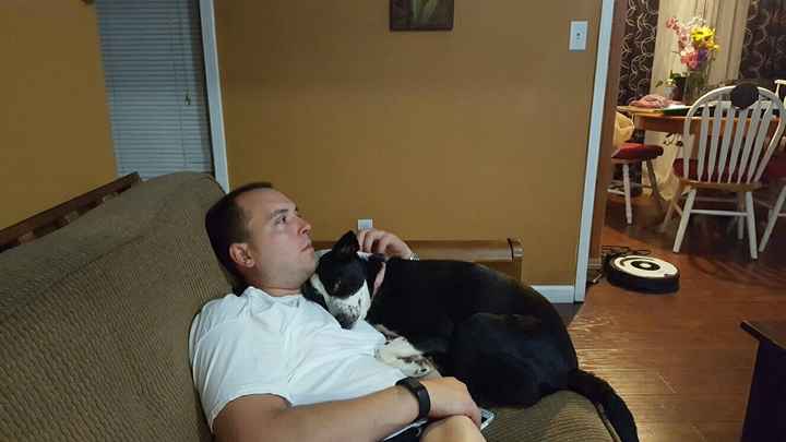 NWR: you and furbaby pic!