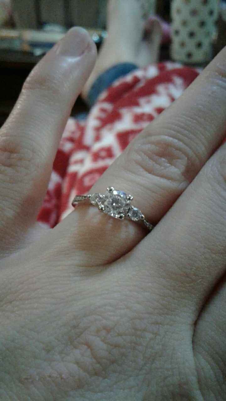 Show off your rings!