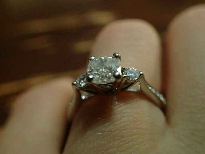 Let me see your gorgeous rings!