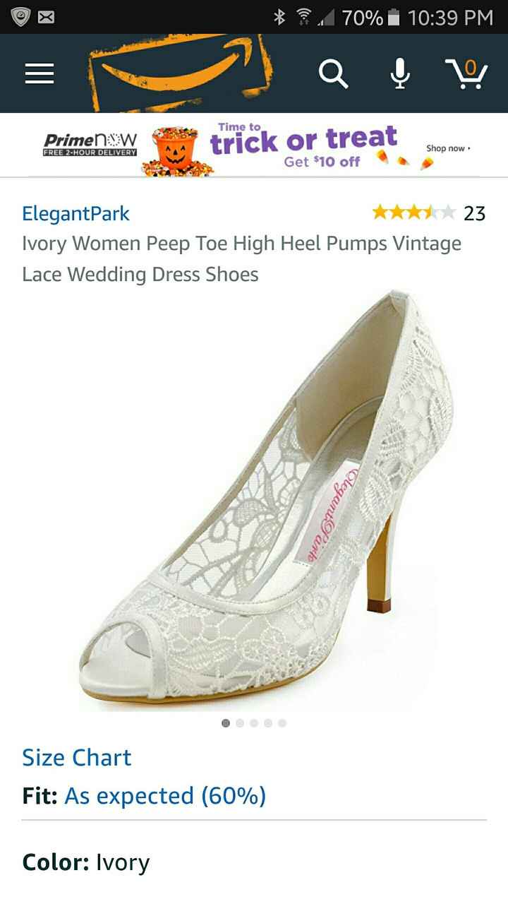 Wedding shoes