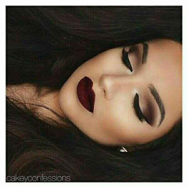 I finally found my makeup trial inspiration. Show me your makeup inspiration pics.