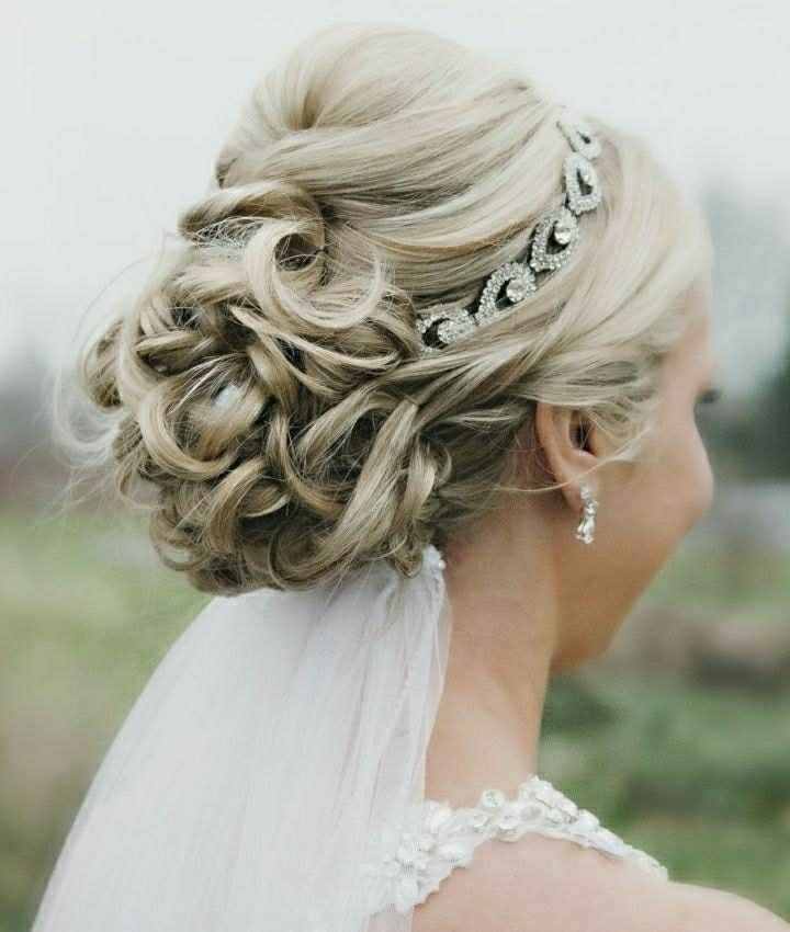 Let's see your bridal hair styles