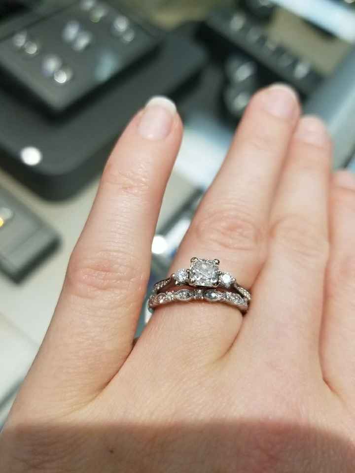 I got my wedding band! Show me yours!