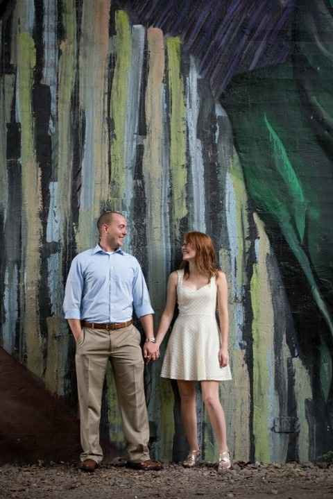 Show your favorite engagement photo