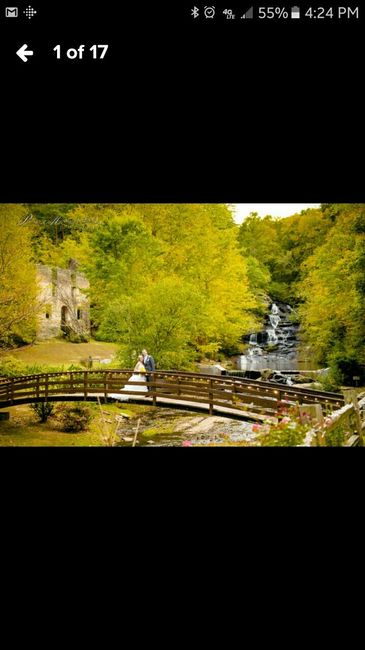 Rep your wedding venue