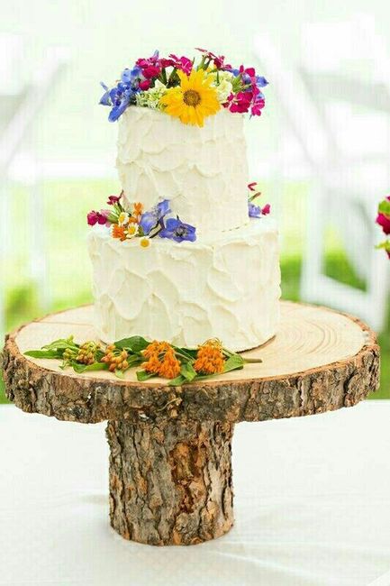 What's your wedding cake inspiration?