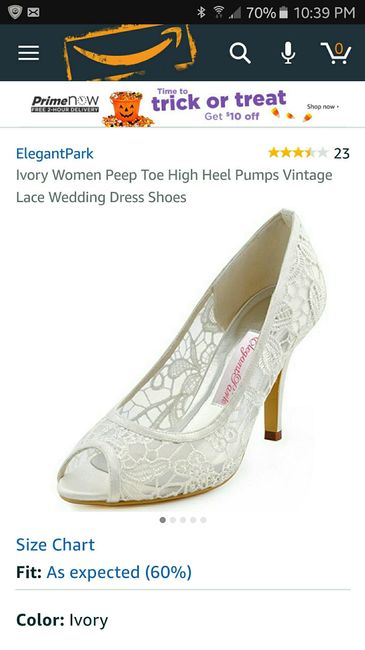 Wedding shoes