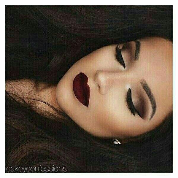 I finally found my makeup trial inspiration. Show me your makeup inspiration pics.