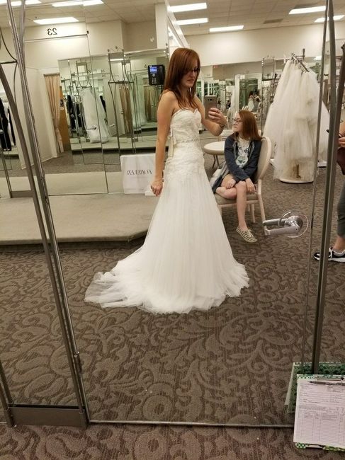 Show your dress!
