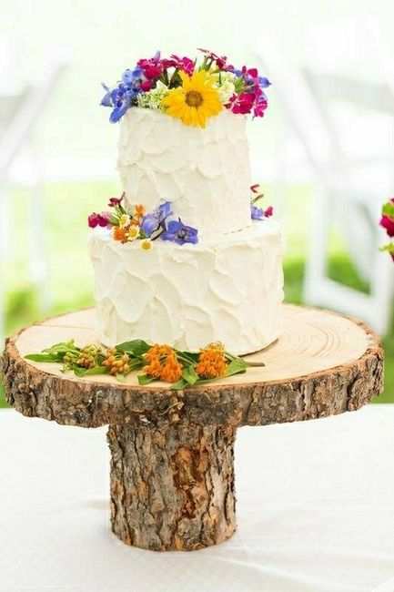 Buttercream wedding cakes