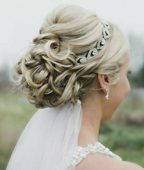 Wedding day hair - 1