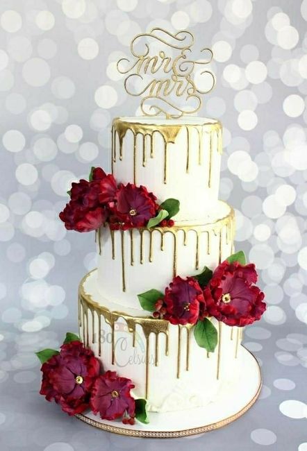  Show me your wedding cake/ wedding cake inspo! - 1
