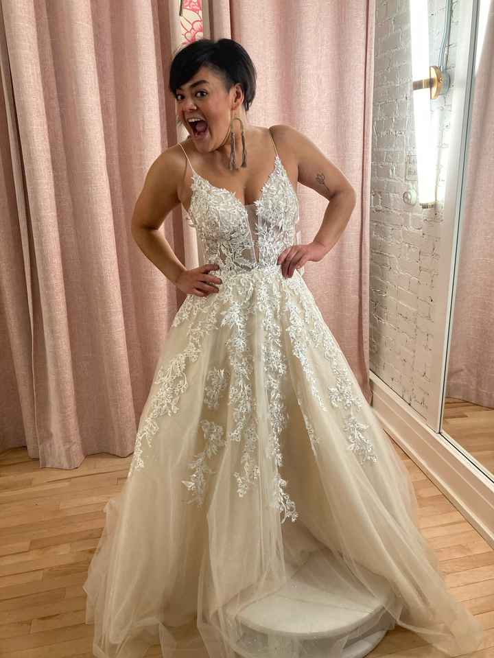 Anxiety about the “right dress” - 1